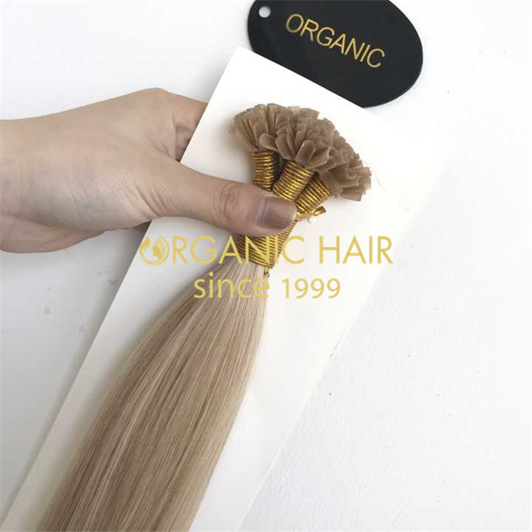 Order pre-bonded hair extension in April free shipping H253