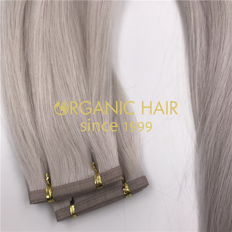 Flat weft extension without shedding H239