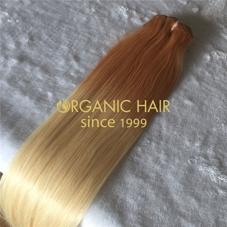 Easy quick using clip in hair extensions wholesale V60