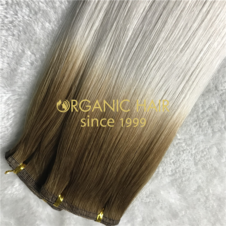 High quality flat weft hair vendor 2021 V28