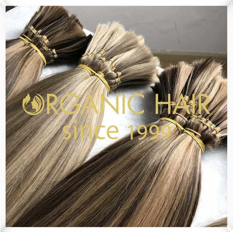 Human hair 100% hair bulk wholesale C029