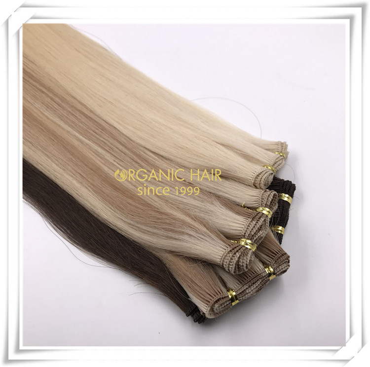 Test our hand tied weft with sample order C068